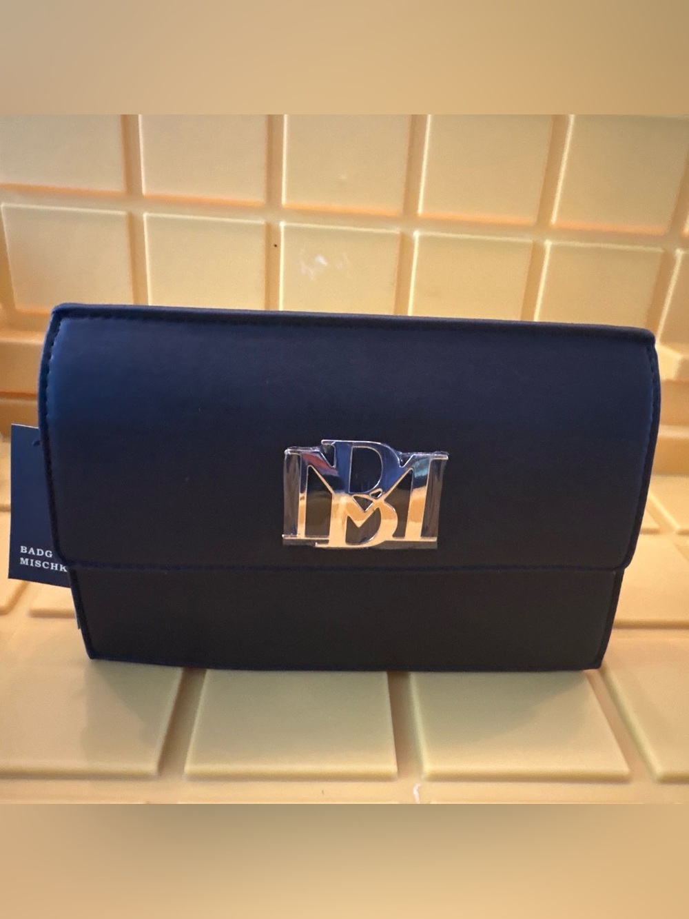 Badgley Mischka Black Crossbody Bag